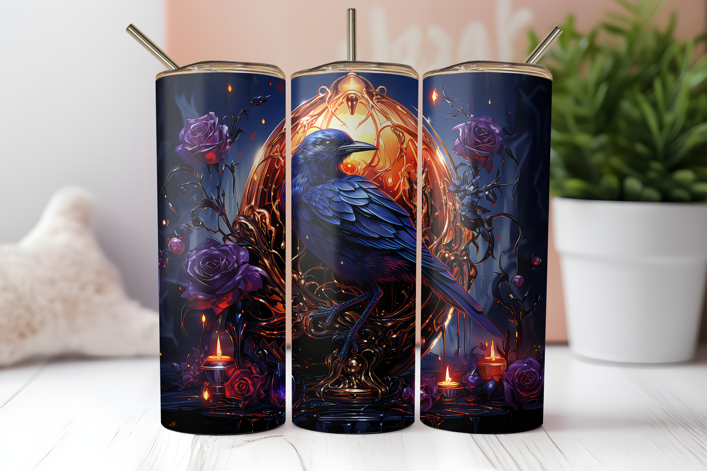 The raven! 20oz Tumbler