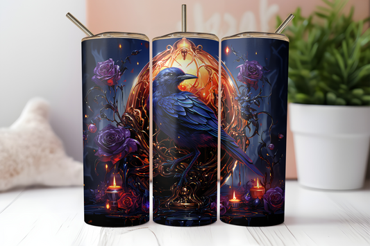 The raven! 20oz Tumbler