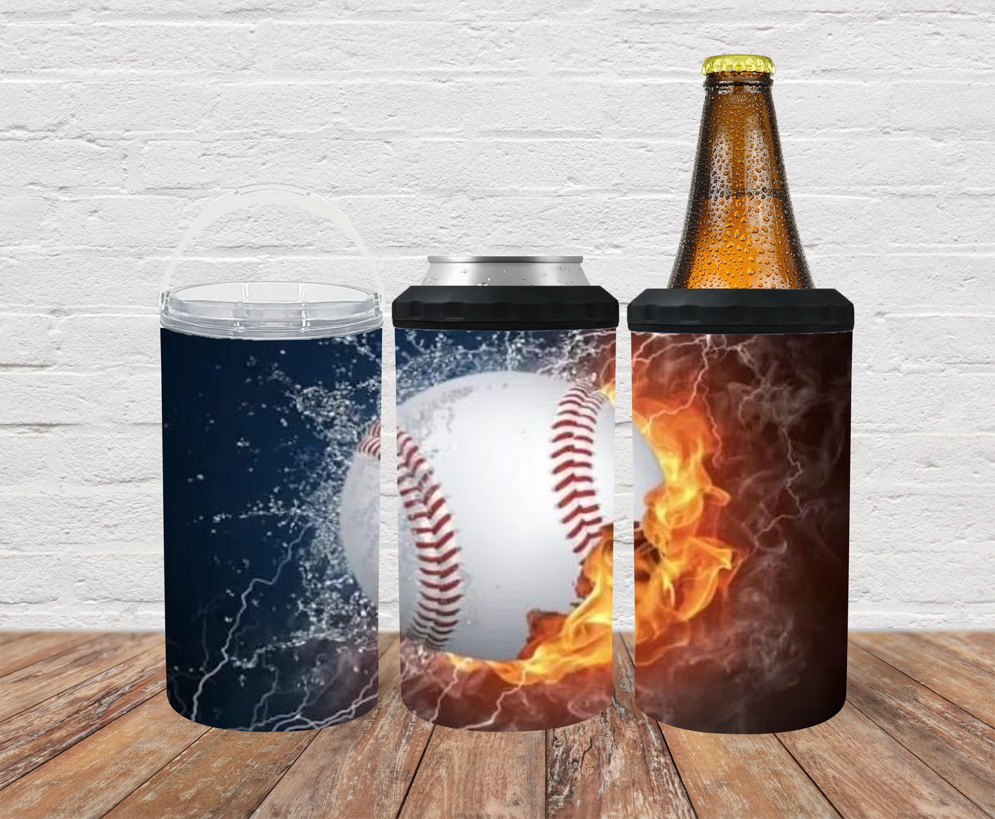 Baseball Can Cooler