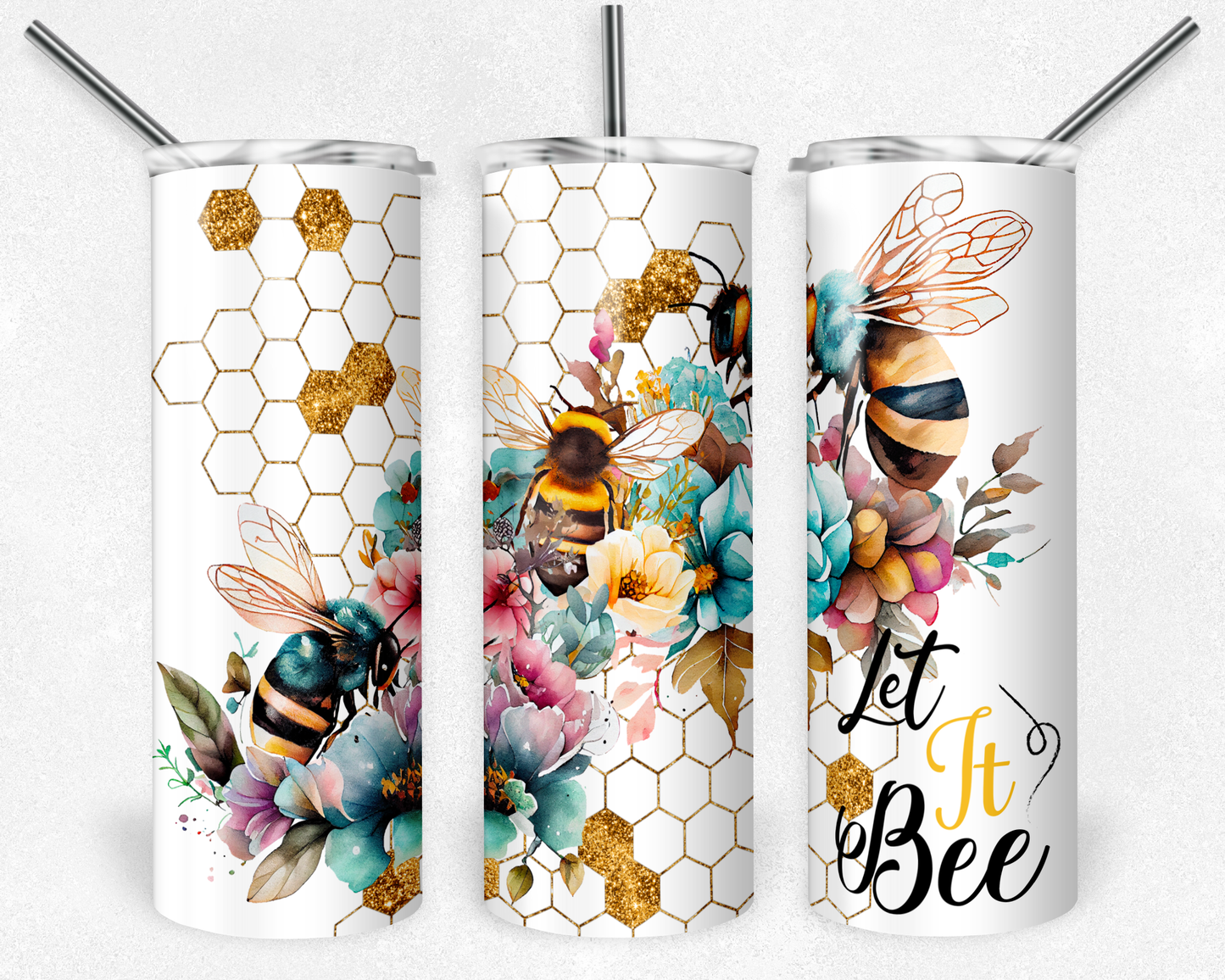 Let it BEE! 20oz Tumbler