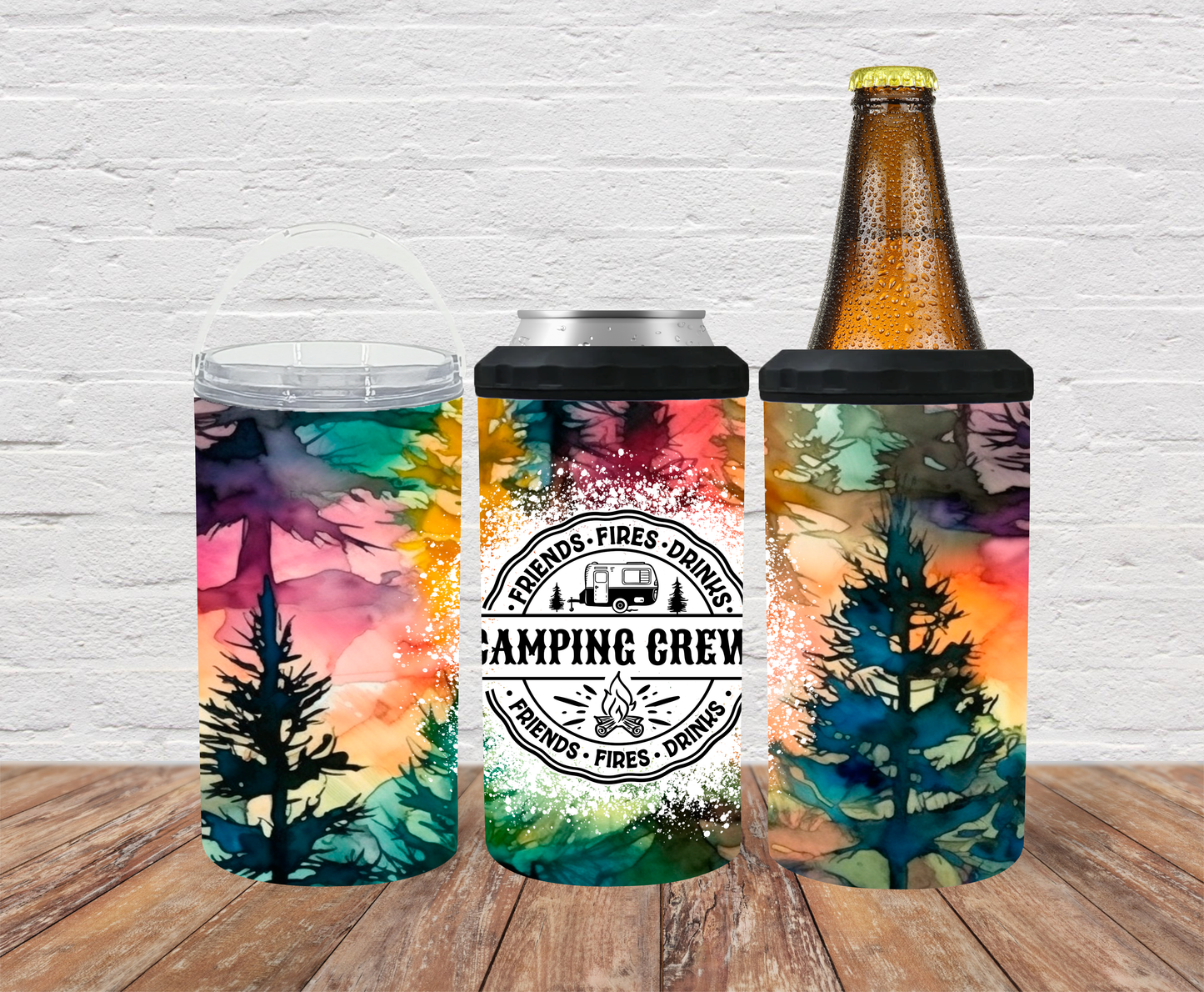 Camping crew Can Cooler