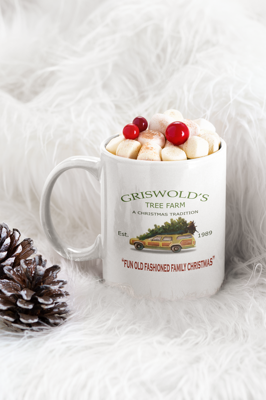 Griswold's Christmas Tree MUG