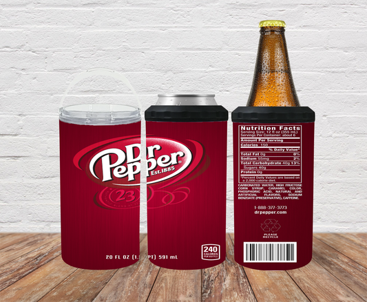 Dr Pepper - Can Cooler