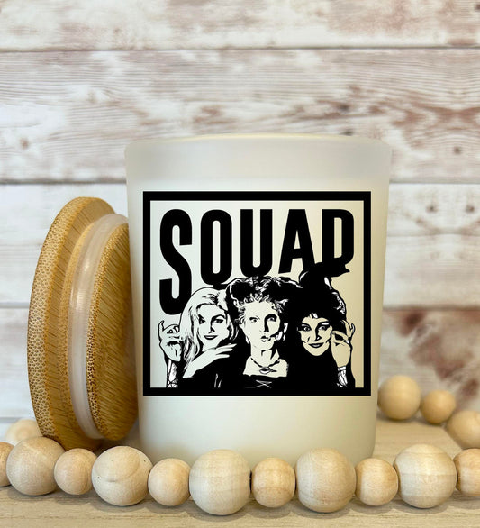 Hocus Pocus Squad Soy candle