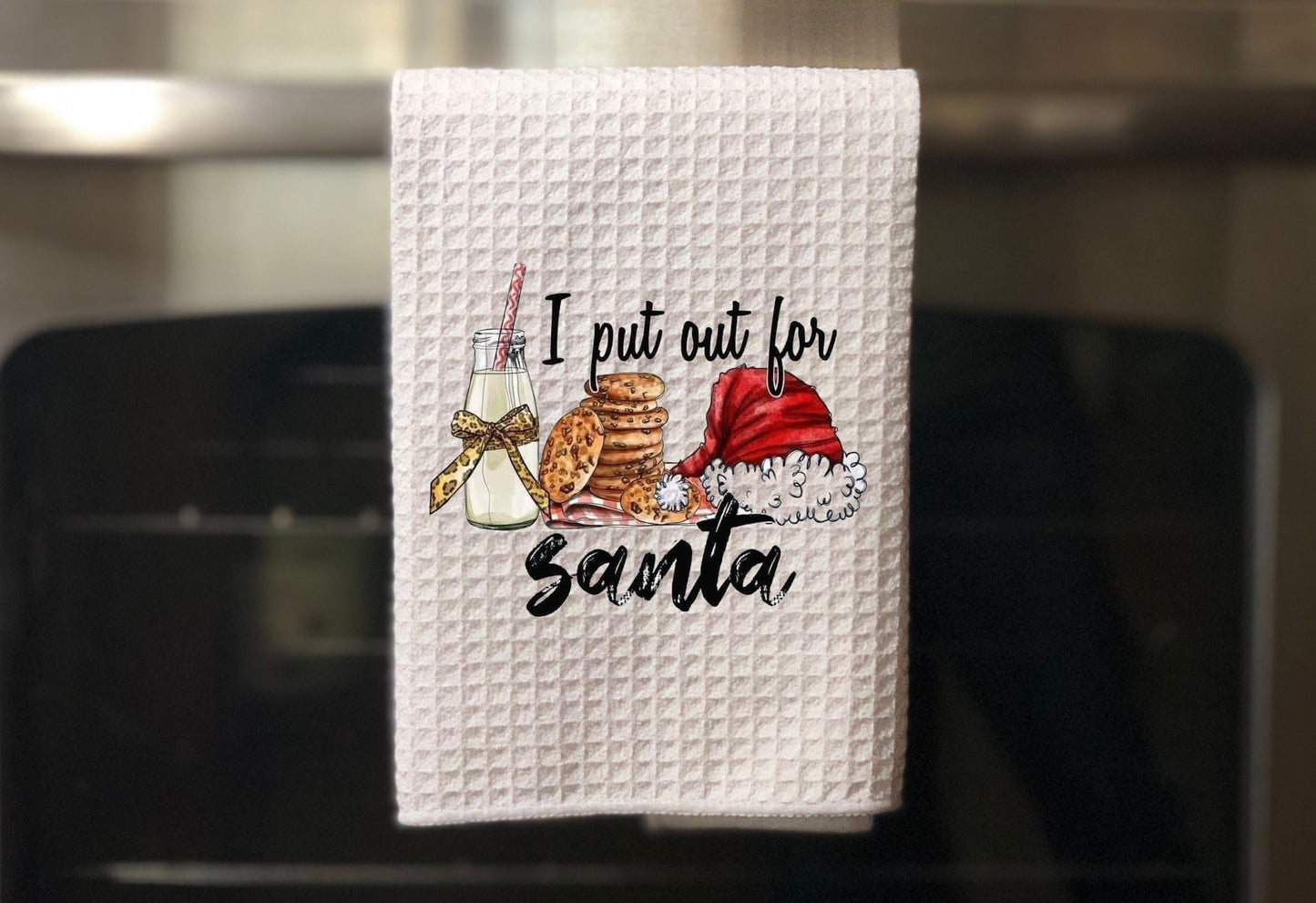 I put out for Santa! Towel