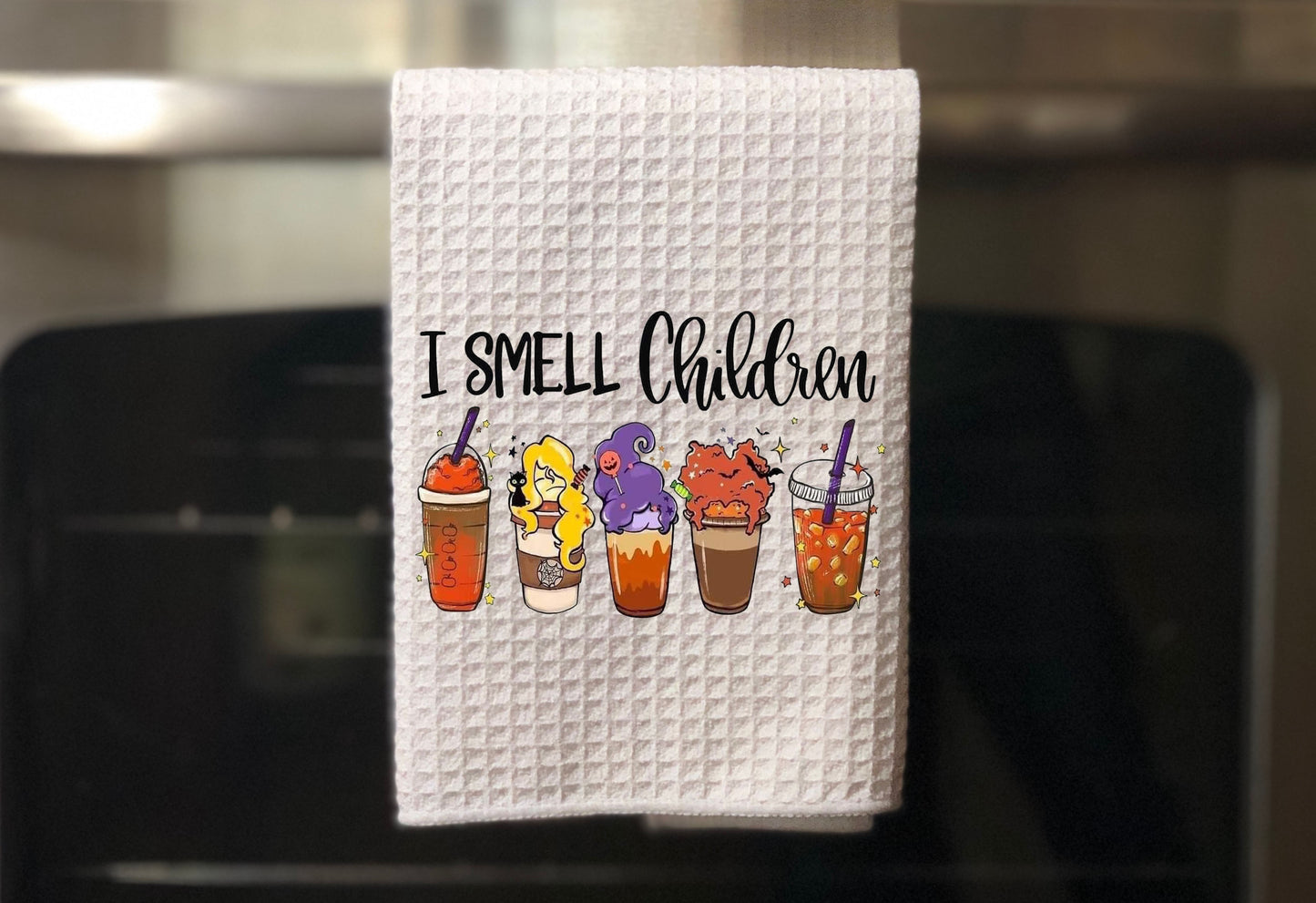I smell children! Towel