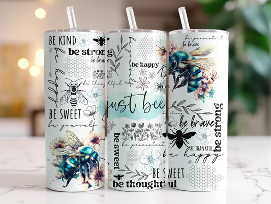 Just BEE 20oz Tumbler