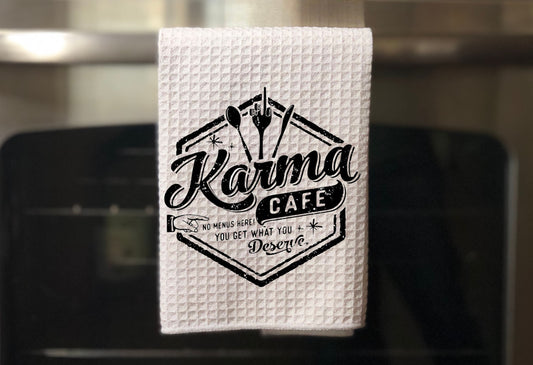 Karma cafe - Towel