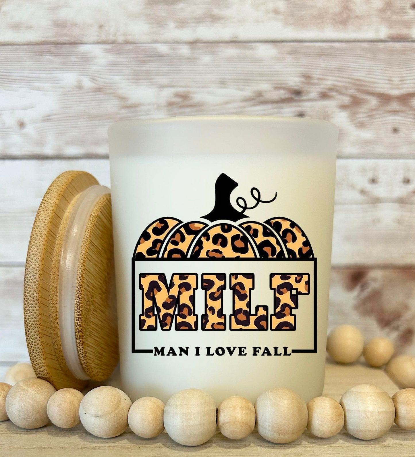 MILF - man I love Fall Soy candle