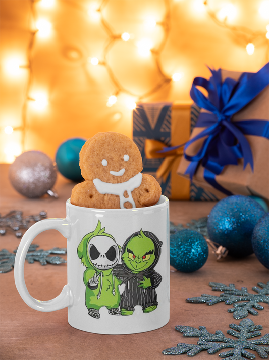 Jack and the Grinch! MUG