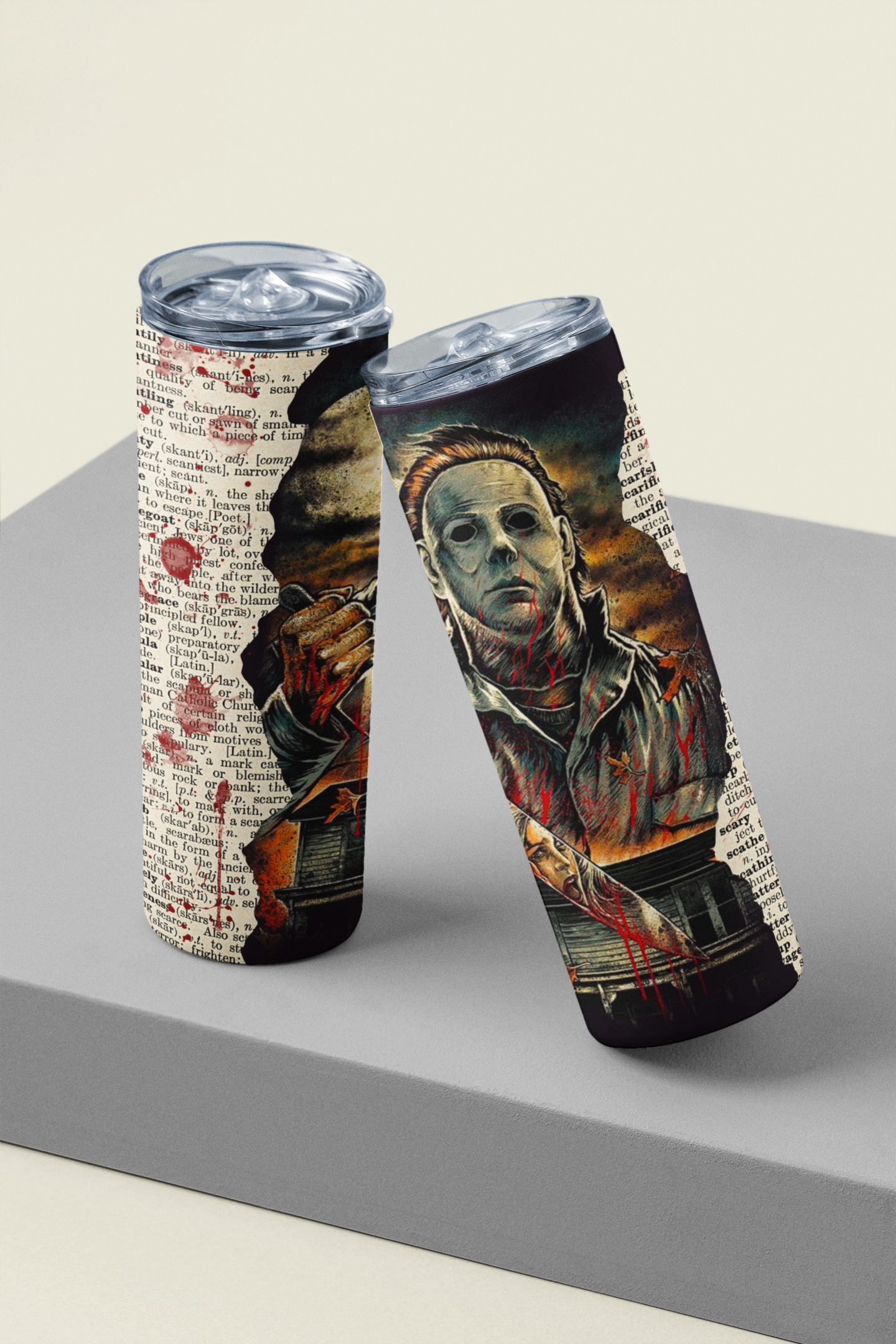 Michael Myers 20oz Tumbler