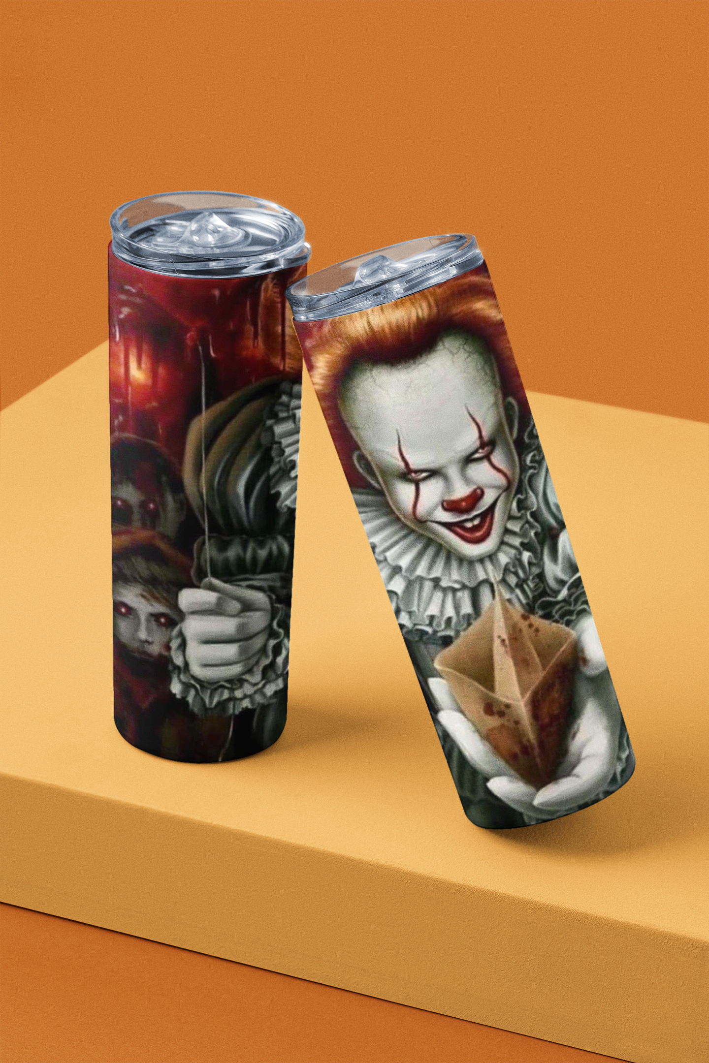 Pennywise & boat 20oz Tumbler