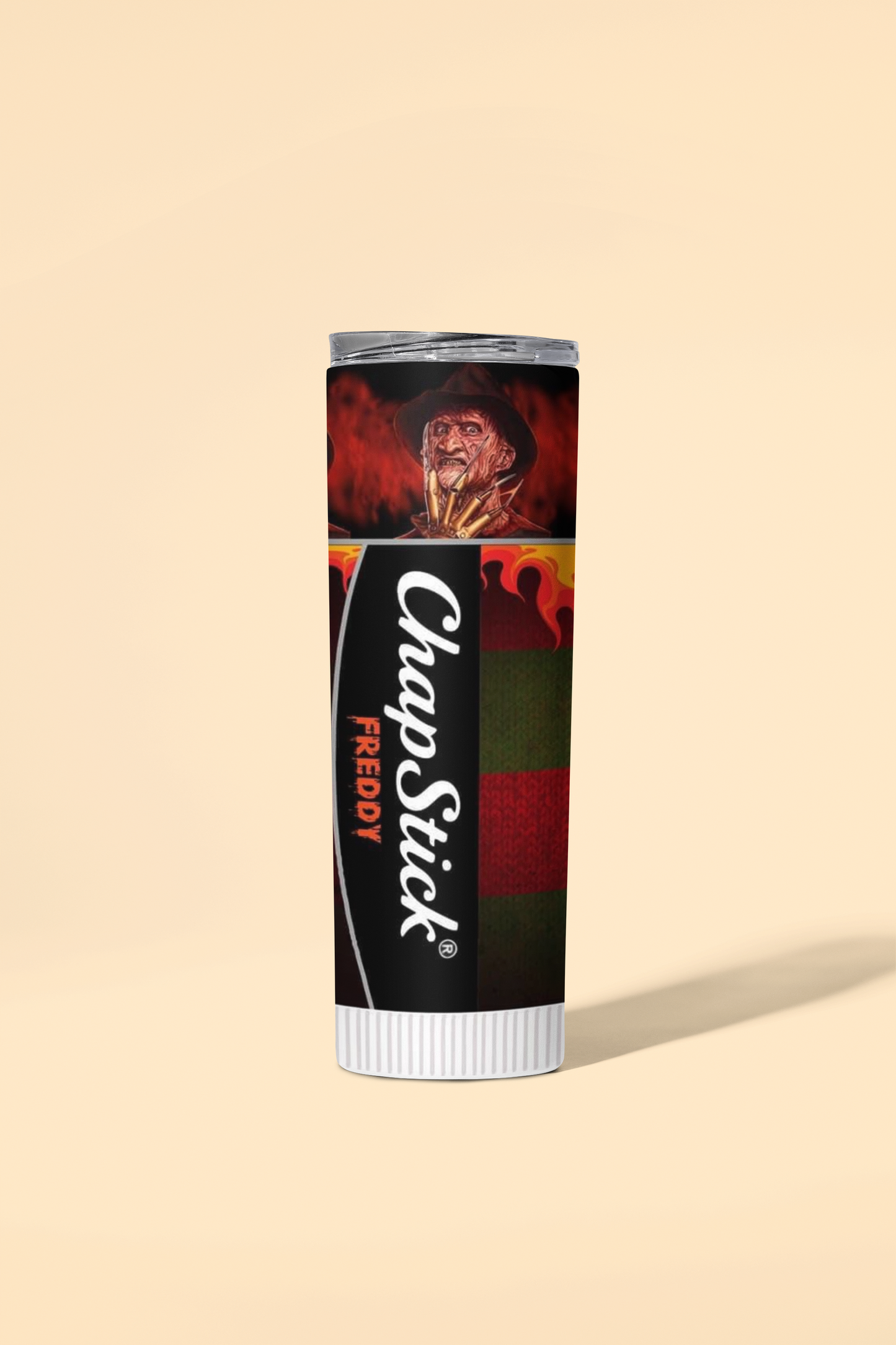 Freddy Krueger - ChapStick 20oz Tumbler