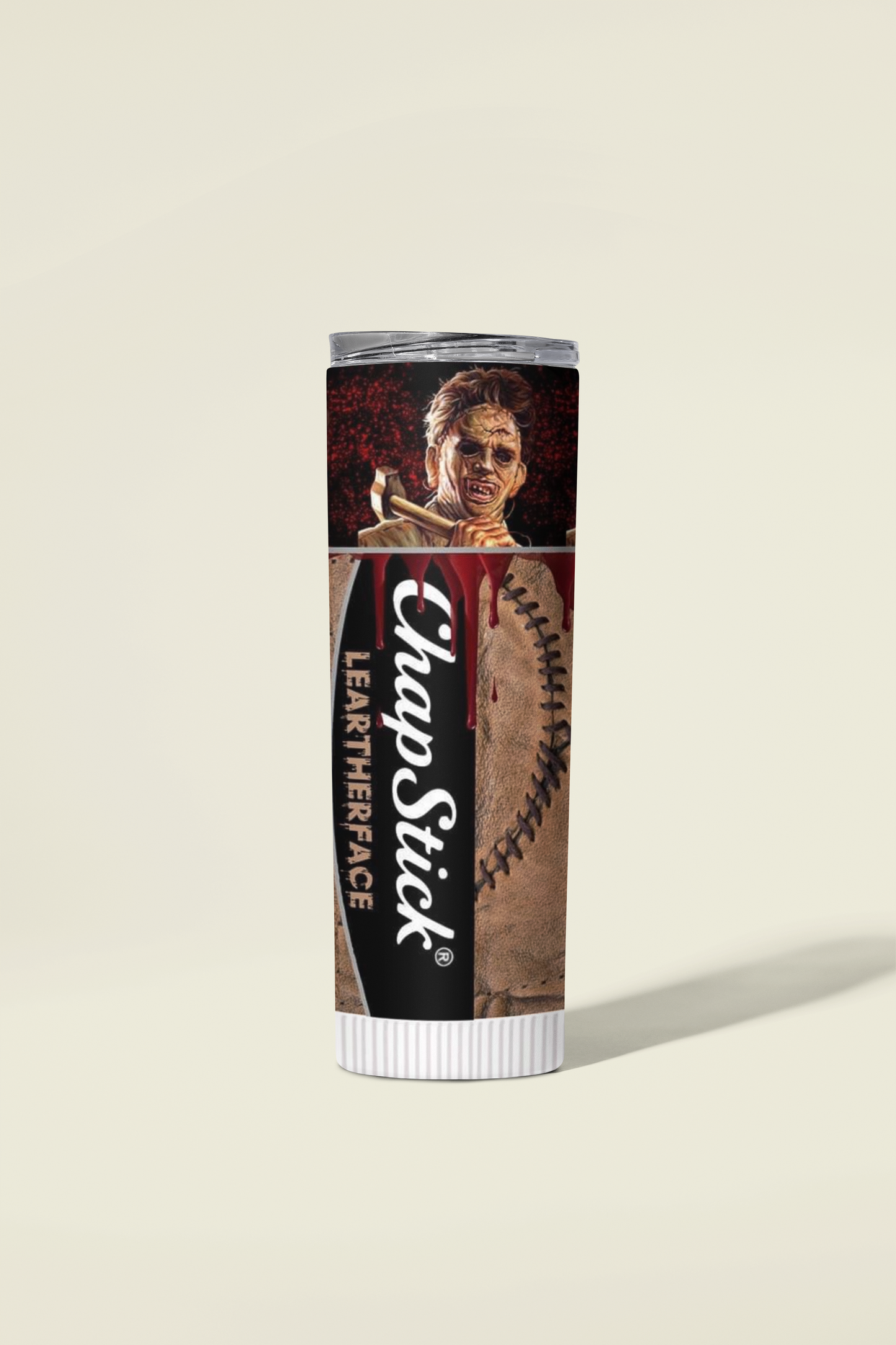 Leatherface - ChapStick 20oz Tumbler