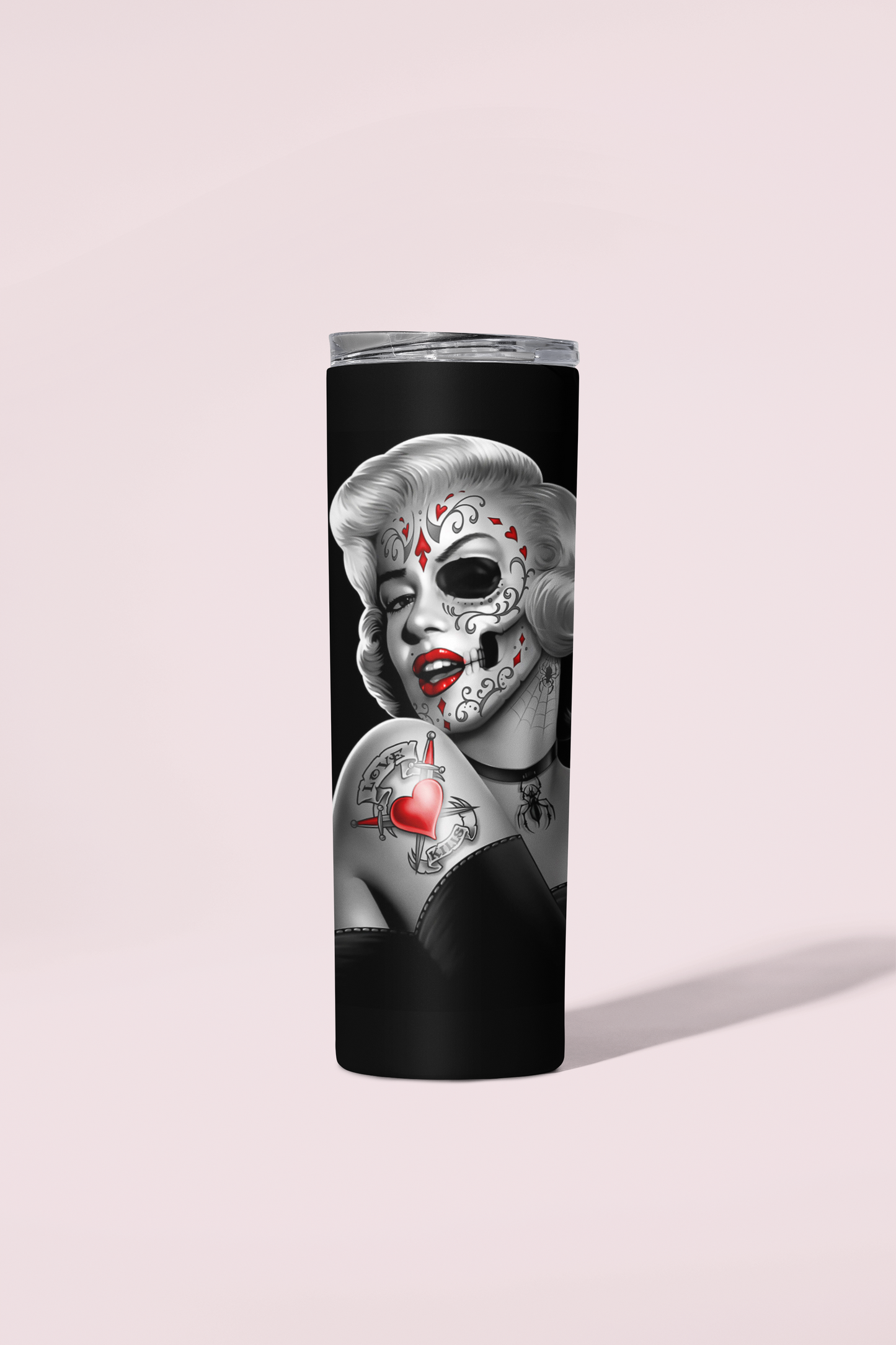 Spooky Marilyn 20oz Tumbler