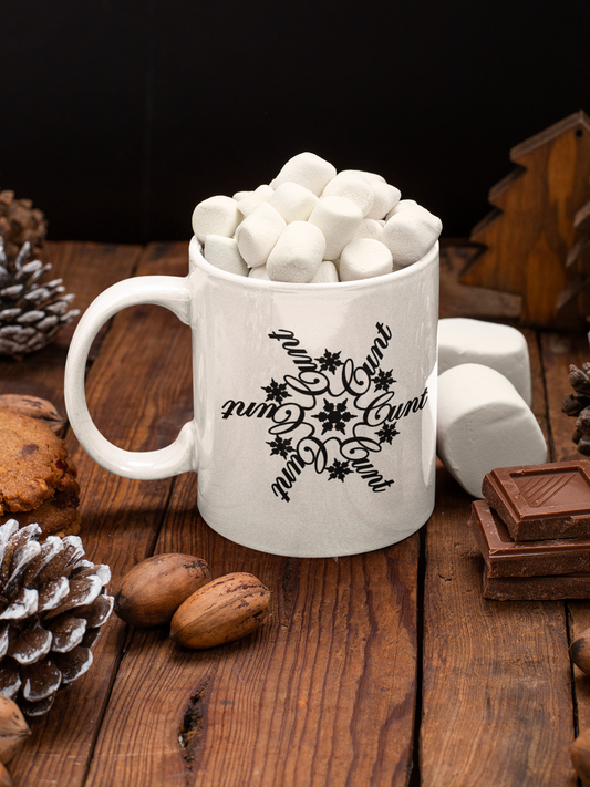 C*nt snowflake MUG