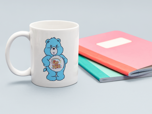 Go to Hell! Care Bear MUG