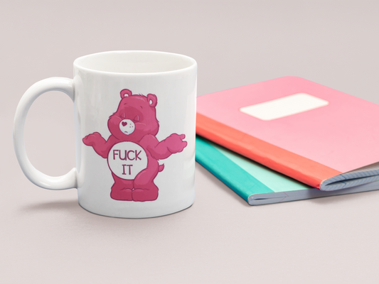 Fuck it! Care Bear MUG