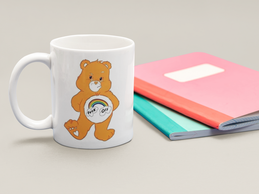 Fuck off! Care Bear MUG