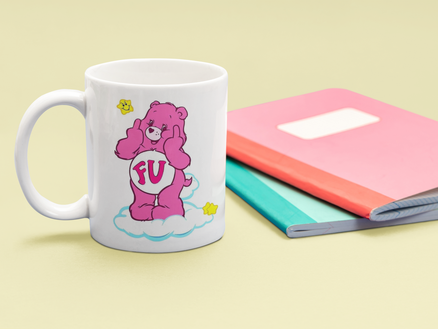 FU! Care Bear MUG