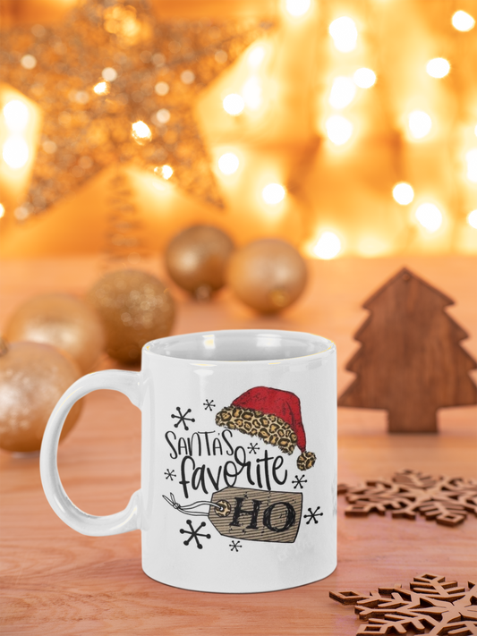 Santas favorite HO! MUG