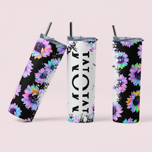 Floral MOM 20oz Tumbler