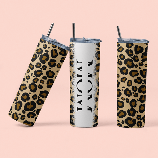 Cheetah MOM! 20oz Tumbler