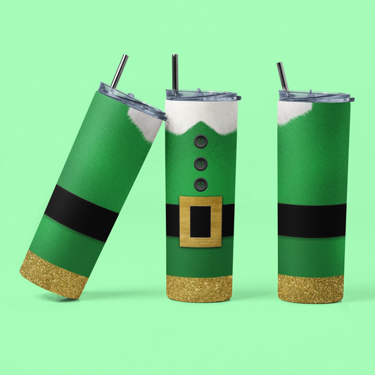 Elf suit! Tumbler