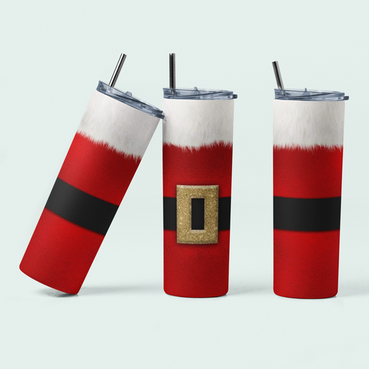 Santa suit! Tumbler