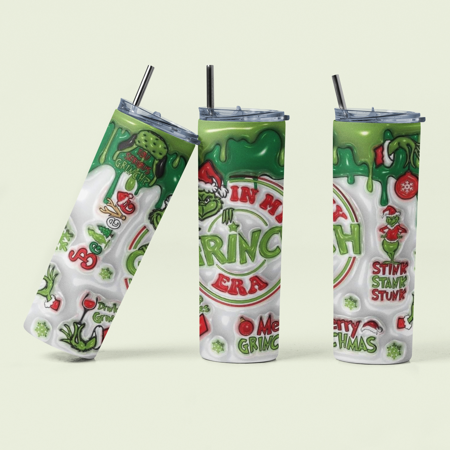 In My Grinch Era 20oz Tumbler