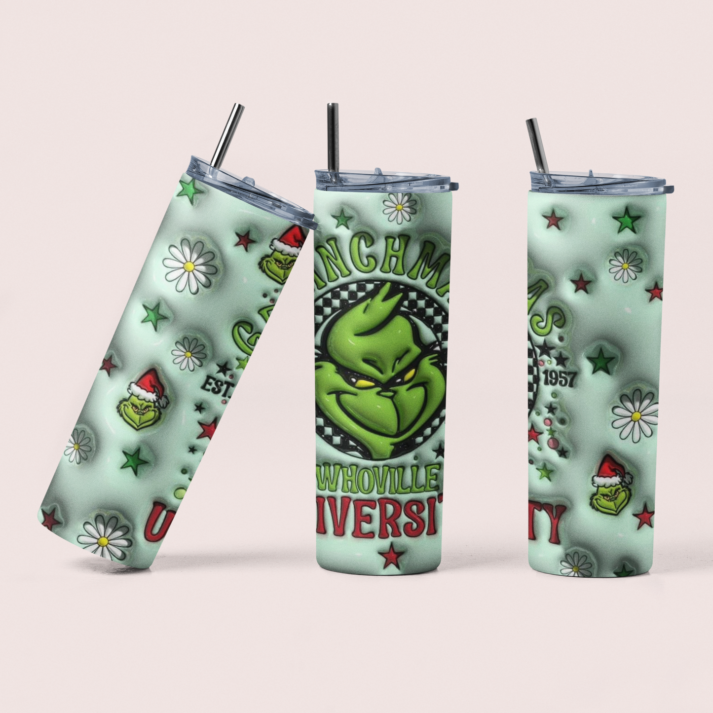 Grinchmas Whoville University 20oz Tumbler