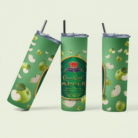 Crown Royal Apple with Apples 20oz Tumbler