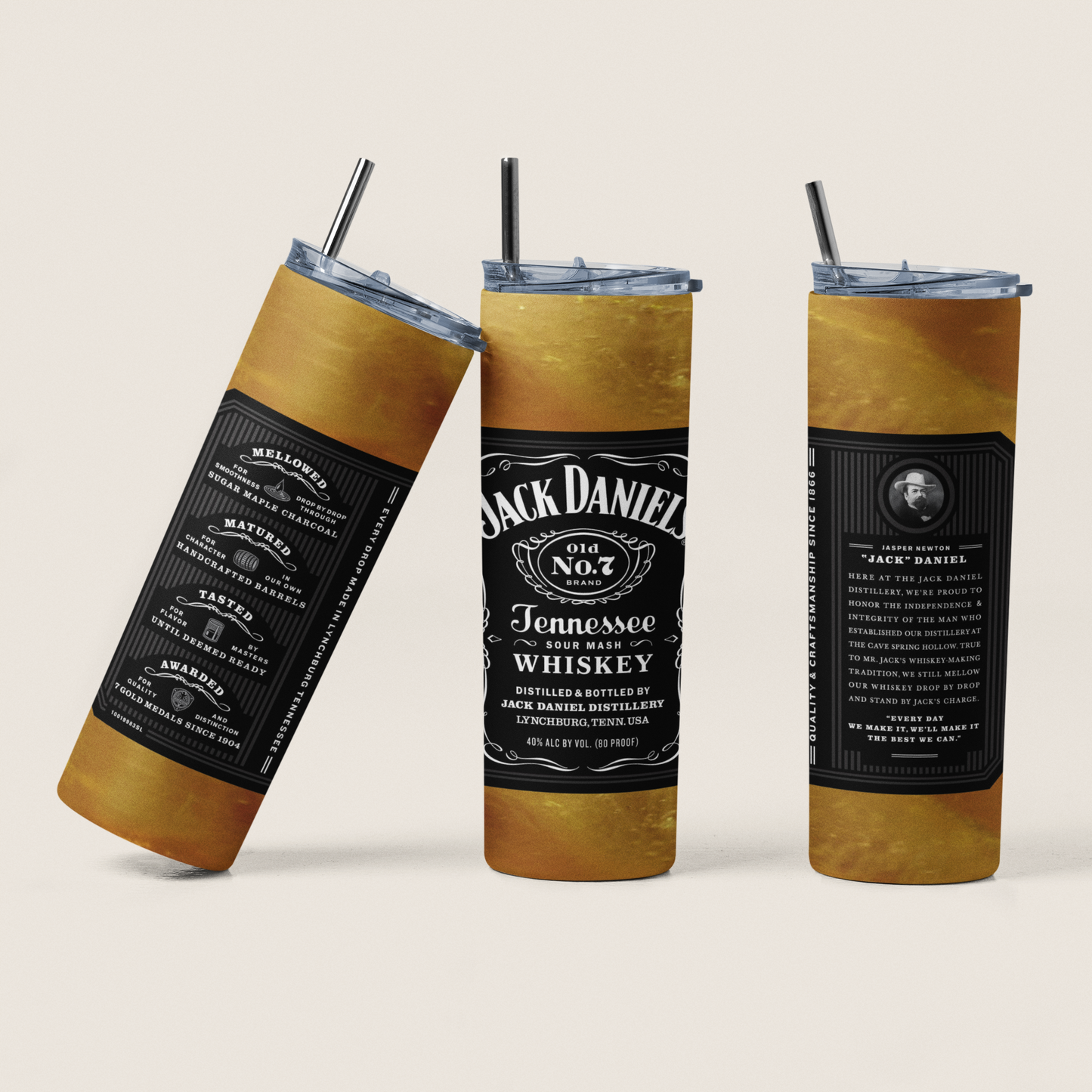 Jack Daniel's No.7 20oz Tumbler