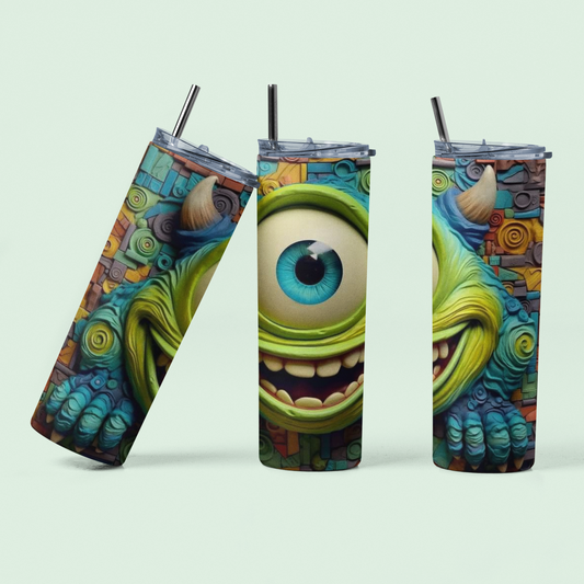 Monsters Inc. 20oz tumbler!