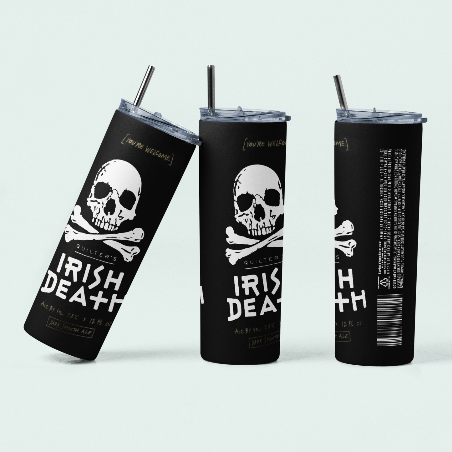 Irish Death 20oz Tumbler