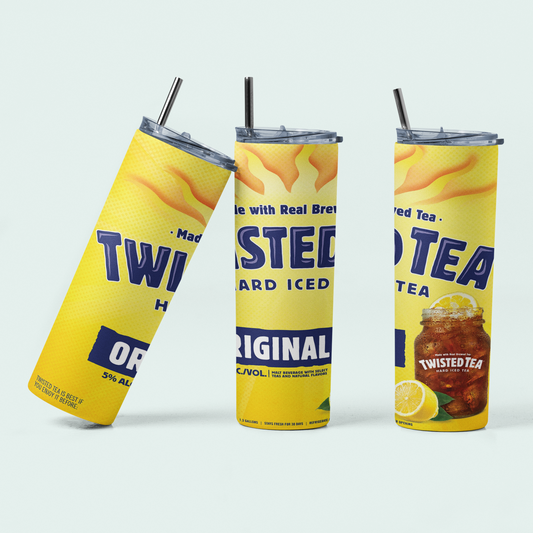 Twisted Tea Original - 2 20oz Tumbler