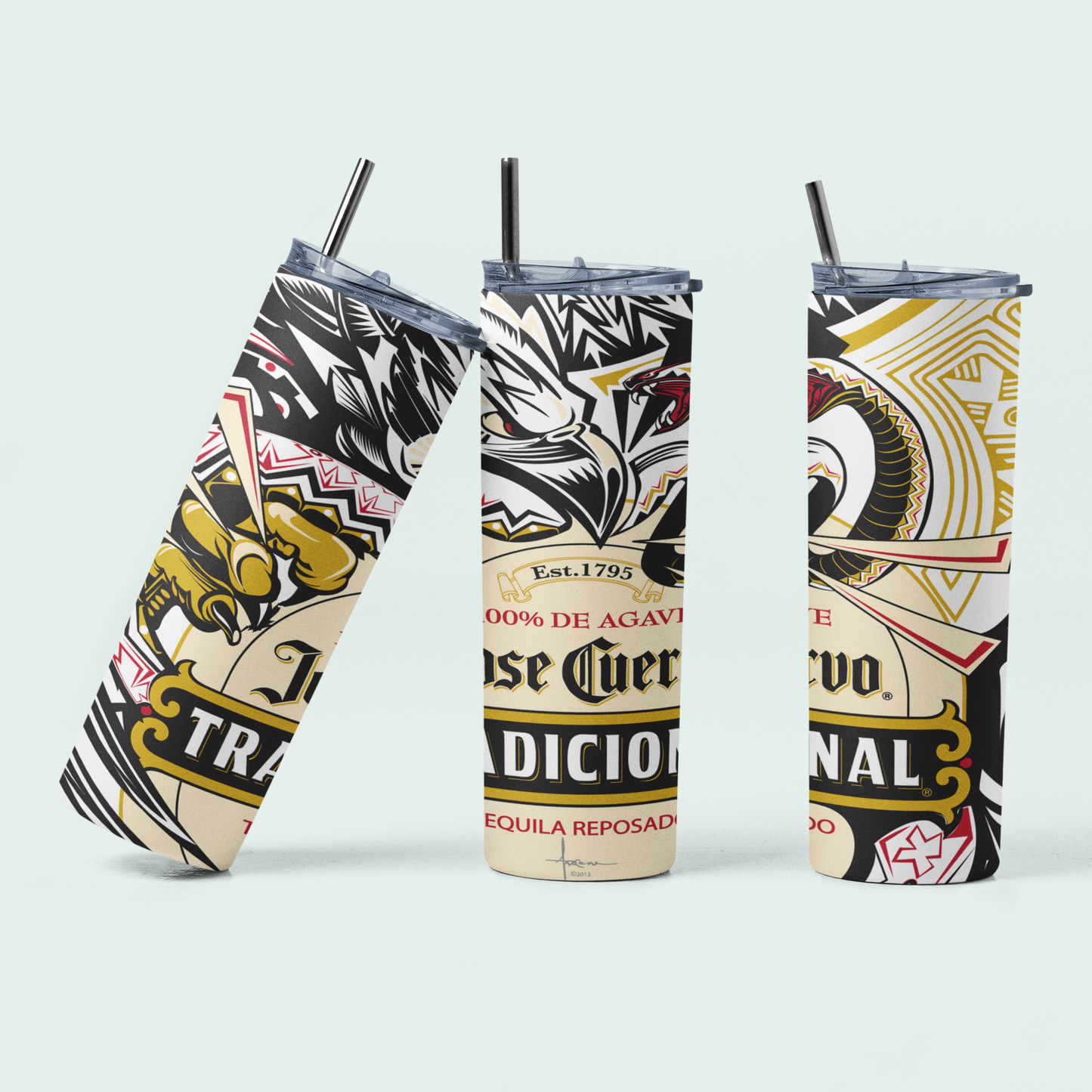 Jose Cuervo Tradicional 20oz Tumbler