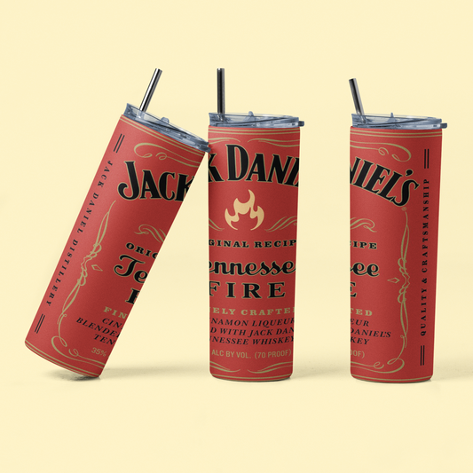 Jack Daniel's Tennessee FIRE 20oz Tumbler