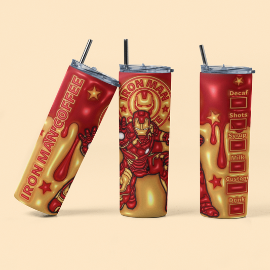 Ironman 20oz tumbler!