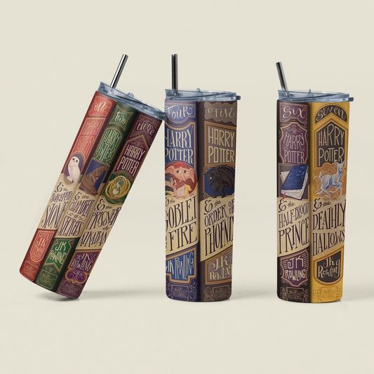 HP Books 20oz tumbler!