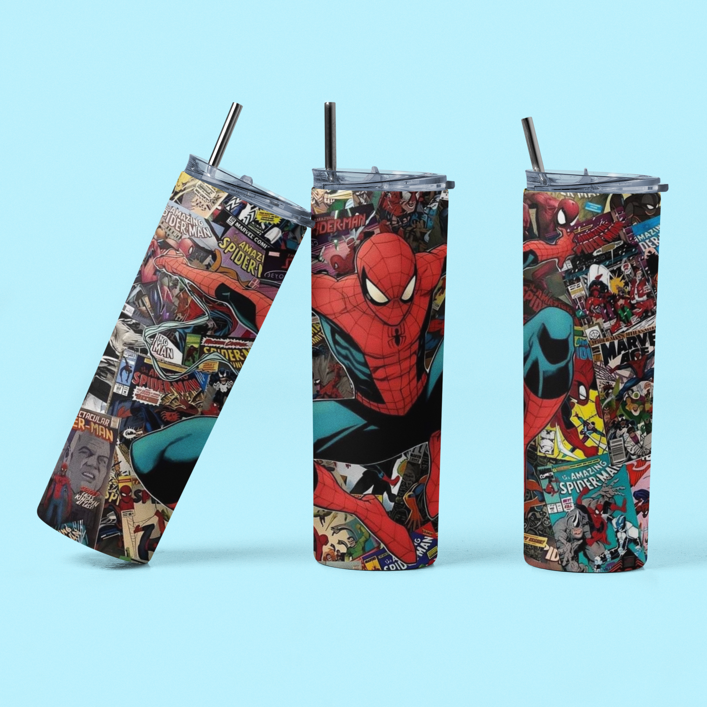 Spiderman 1 20oz tumbler!