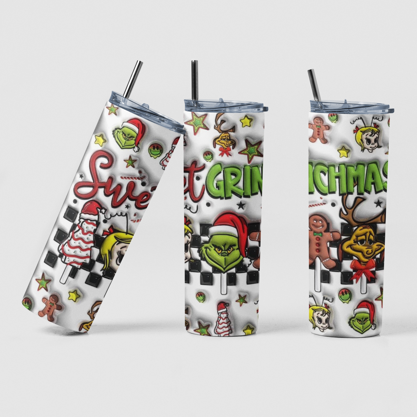 Sweet Grinchmas 20oz Tumbler