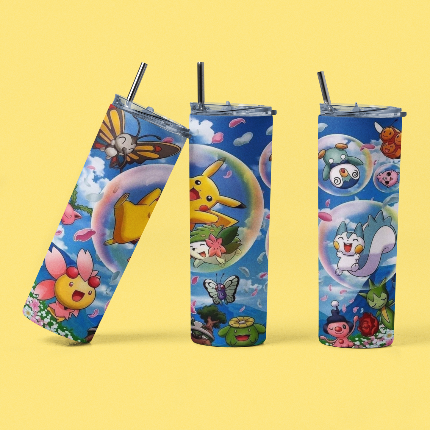 Pokemon 20oz tumbler!