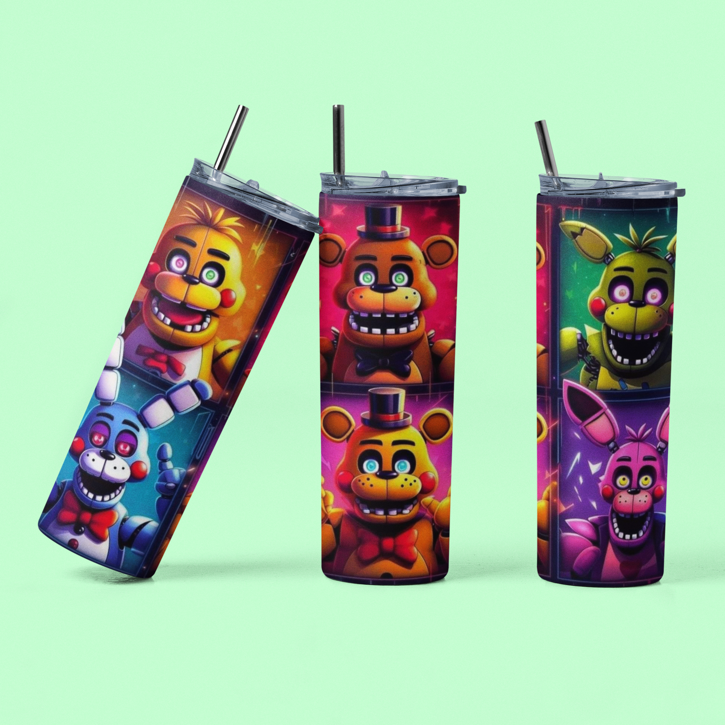 FNAF 3 skinny tumbler!