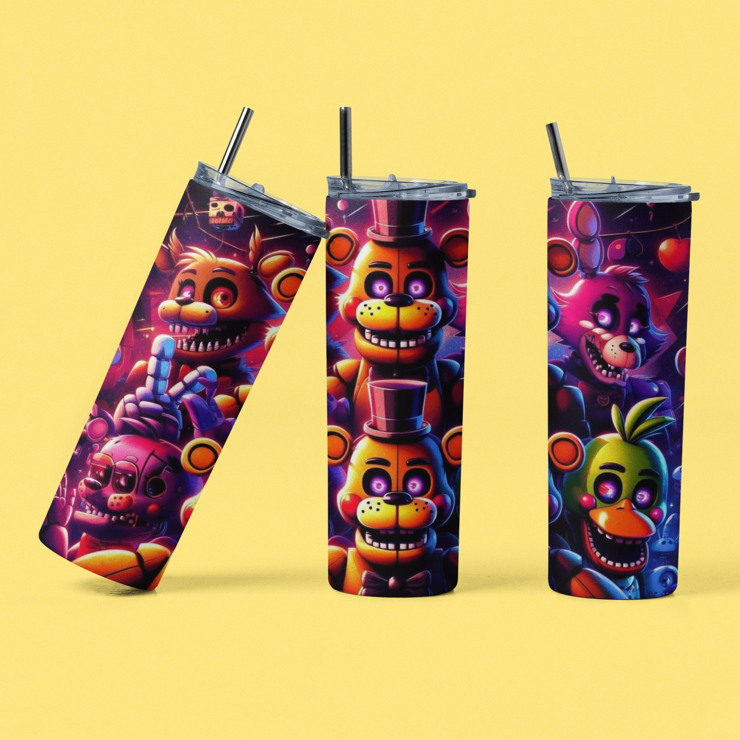 FNAF 2 skinny tumbler!