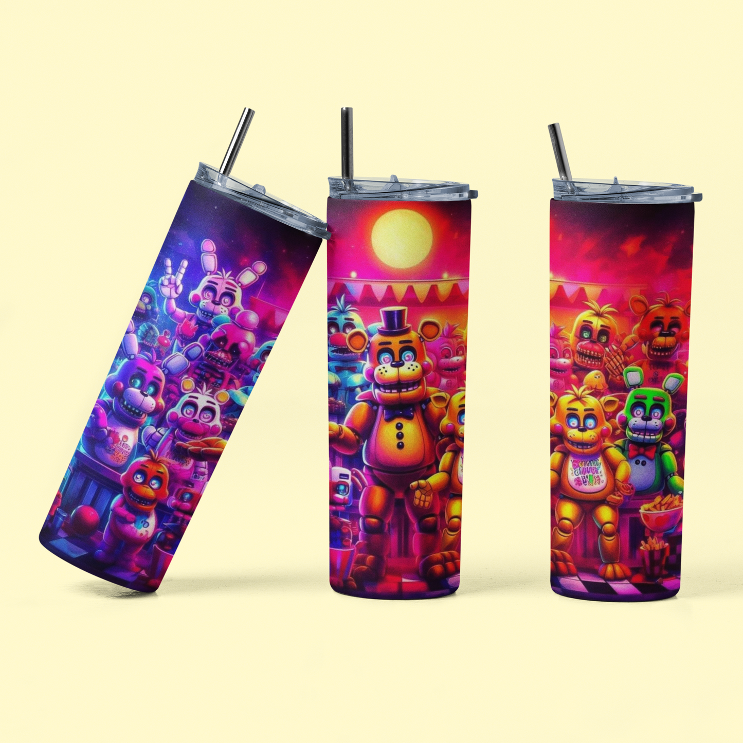 FNAF 1 skinny tumbler!