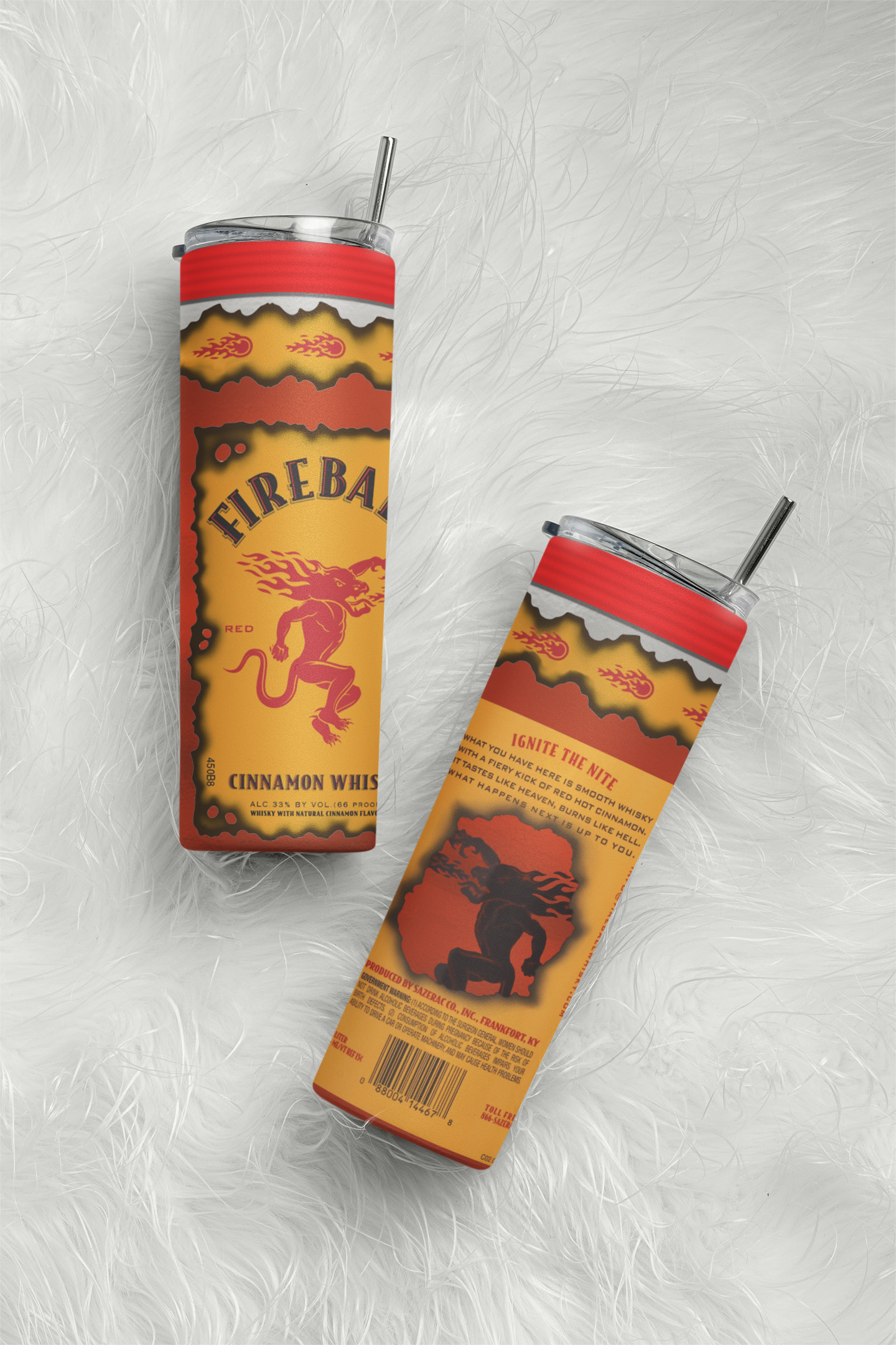 Fireball 20oz Tumbler