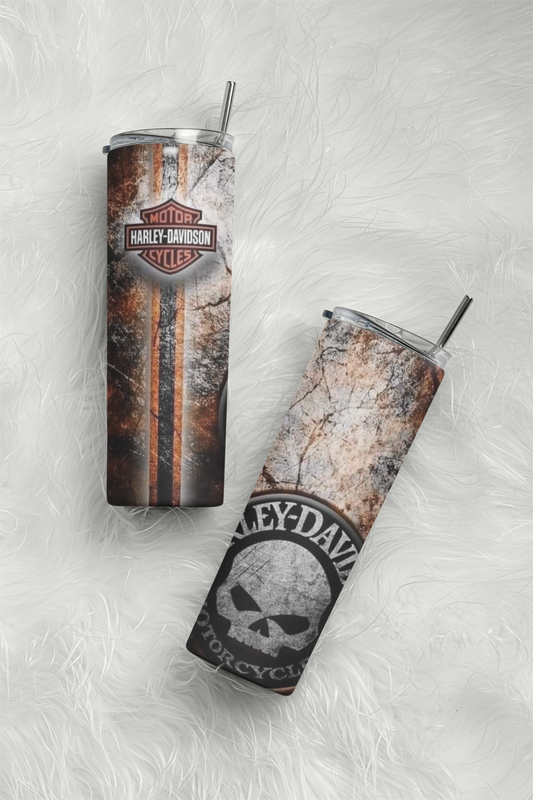 HD - Skull 20oz Tumbler