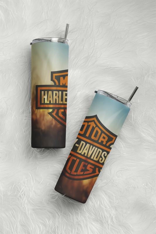 HD - Blue Flames 20oz Tumbler