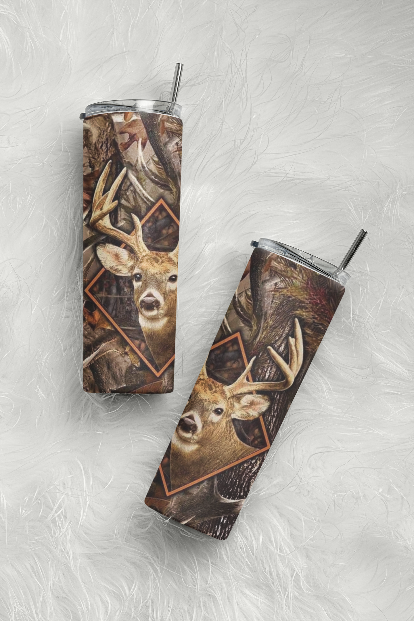 Camouflage & Deer 20oz Tumbler